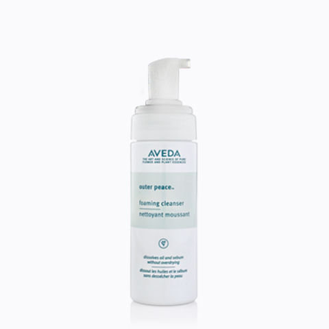 Outer Peace foaming cleanser 125ml
