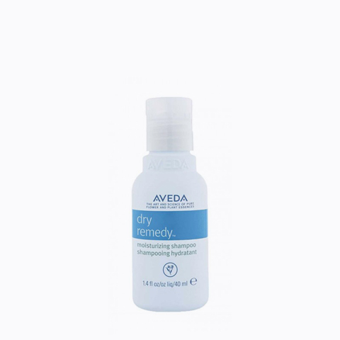 New Dry Remedy Moisturizing shampoo travel size 40ml